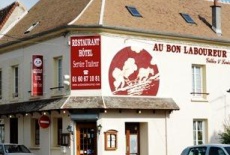 Отель Au Bon Laboureur в городе Бре-Сюр-Сена, Франция