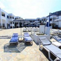 Отель Kantouni Beach Hotel в городе Панормос, Греция