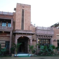 Отель The Marwar Hotel & Gardens в городе Джодхпур, Индия