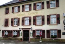 Отель Gasthaus Waldhorn в городе Гренцах-Вилен, Германия