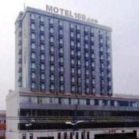Отель Motel 168 Huainan Train Station в городе Хуайнань, Китай