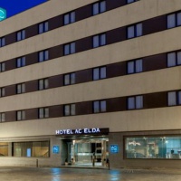 Отель AC Hotel Elda A Marriott Luxury & Lifestyle Hotel в городе Эльда, Испания