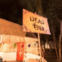Отель Dead End Resort в городе Морджим, Индия