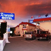 Отель Riverside Motel в городе Пентиктон, Канада