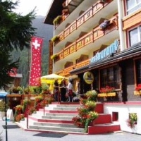 Отель Primavera Hotel Saas-Grund в городе Саас-Грунд, Швейцария