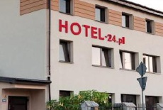 Отель Hotel-24 в городе Плоцк, Польша