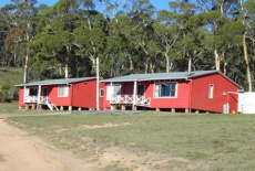 Отель Wombat Hilltop Cottages в городе Илфорд, Австралия