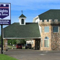 Отель Knights Inn & Suites Grand Forks в городе Гранд-Форкс, США