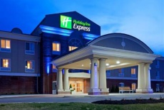 Отель Holiday Inn Express Washington Court House в городе Чилликоти, США