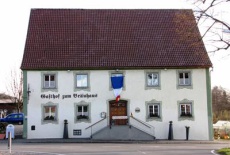 Отель Gasthof Zum Brauhaus Rossberg в городе Вольфегг, Германия