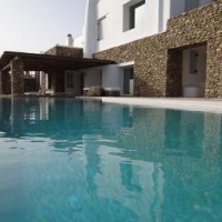 Отель Villa 360 Views в городе Калафатис, Греция