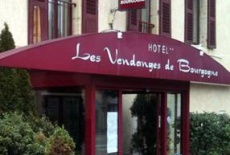Отель Hotel Les Vendanges de Bourgogne в городе Везуль, Франция