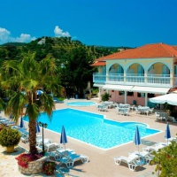 Отель Edelweiss Hotel Argassi в городе Аргасси, Греция