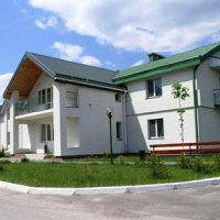 Отель Отель Озерный край в городе Пустомыты, Украина