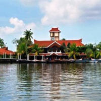 Отель Lake Palace Resort Alleppey в городе Аллеппи, Индия