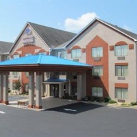 Отель Comfort Suites Lawrenceville в городе Лоренсевилл, США