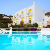 Отель Paolas Beach Apartments & Studios в городе Хулакия, Греция