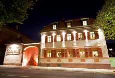 Отель Farmerhaus-Lodge в городе Грос-Умштадт, Германия