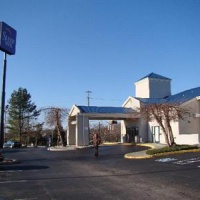Отель Sleep Inn North Knoxville в городе Ноксвилл, США