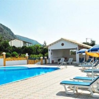 Отель Locanda Servos Apartments в городе Barmpati, Греция