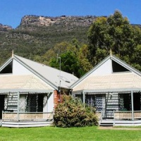 Отель Boronia Peaks Villas в городе Холс Гэп, Австралия