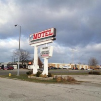 Отель Willie's Inn Motel в городе Сарния, Канада