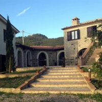 Отель Agriturismo Casa Baccano Sarteano в городе Радикофани, Италия