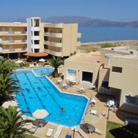 Отель Sunny Bay Hotel в городе Кисамос, Греция
