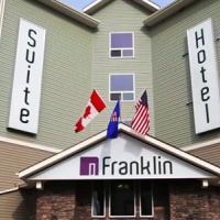 Отель Franklin Suite Hotel в городе Форт Мак-Мюррей, Канада