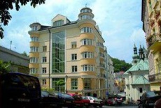 Отель Festival Hotel Apartments Karlovy Vary в городе Dalovice, Чехия