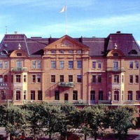 Отель Grand Hotel Jonkoping в городе Йёнчёпинг, Швеция
