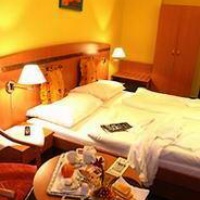 Отель Relax Hotel Grand в городе Йиндржихув-Градец, Чехия