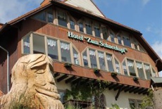 Отель Hotel Zum Schneekopf в городе Гельберг, Германия