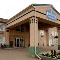 Отель Lakeview Inn and Suites в городе Эдсон, Канада