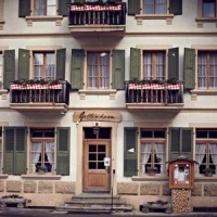 Отель Geltenhorn Gasthof Hotel в городе Лауэнен, Швейцария