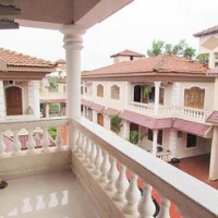 Отель Madhavan's Villa Hotel в городе Sanvordem, Индия