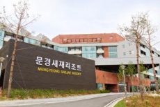 Отель Mungyeong Saejae Resort в городе Мунгён, Южная Корея
