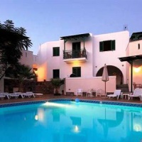 Отель Ioanna Studios and Apartments Agios Prokopios в городе Агиос Прокопиос, Греция