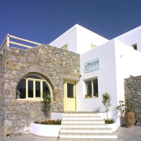 Отель Pelican Art Hotel Mykonos в городе Миконос, Греция