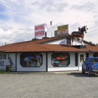 Отель Tok Lodge Motel в городе Ток, США