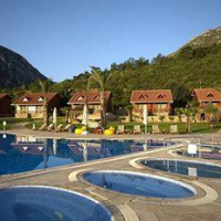 Отель Club Sun Village в городе Адрасан, Турция
