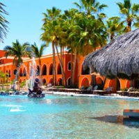 Отель Hotel Playa del Sol Los Barriles в городе Лос Баррилес, Мексика