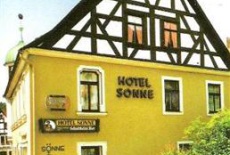 Отель Hotel Sonne Kronach в городе Кронах, Германия