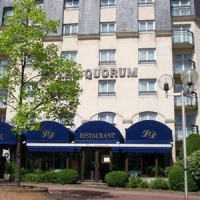 Отель Hotel Quorum в городе Сен-Клу, Франция