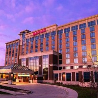 Отель Bloomington - Normal Marriott Hotel & Conference Center в городе Нормал, США