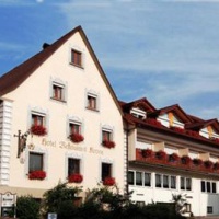 Отель Landhotel Krone Deggenhausertal в городе Деггенхаузерталь, Германия