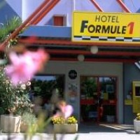 Отель HotelF1 Mulhouse Centre Ouest в городе Мюлуз, Франция