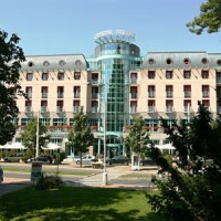 Отель Hotel Cristal Palace в городе Марианске-Лазне, Чехия
