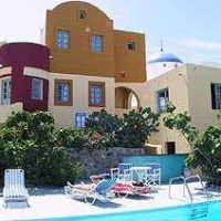 Отель Mero Vigla Apartments Imerovigli в городе Имеровигли, Греция