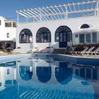 Отель Villa Agnadi Studios в городе Paradeisos, Греция